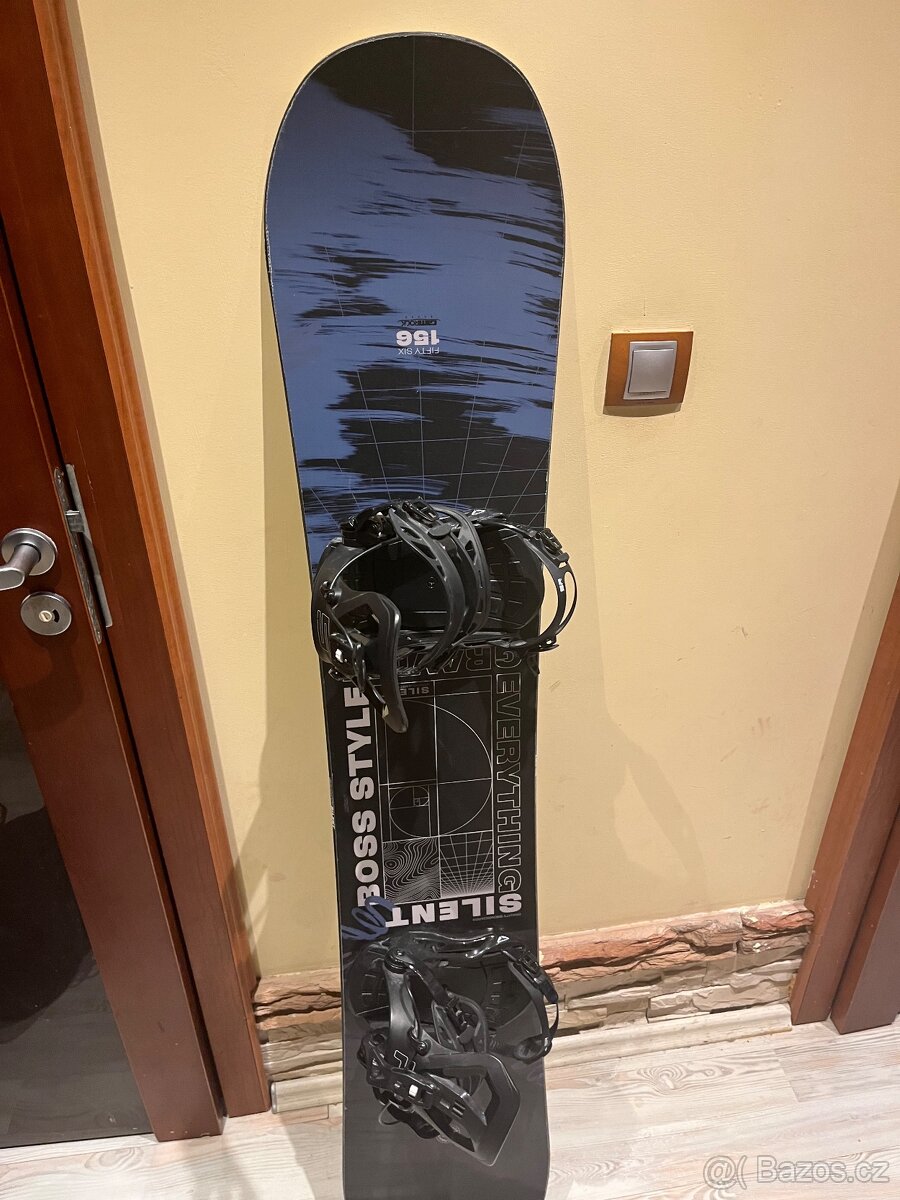 Snowboard Gravity 156 včetně vázání