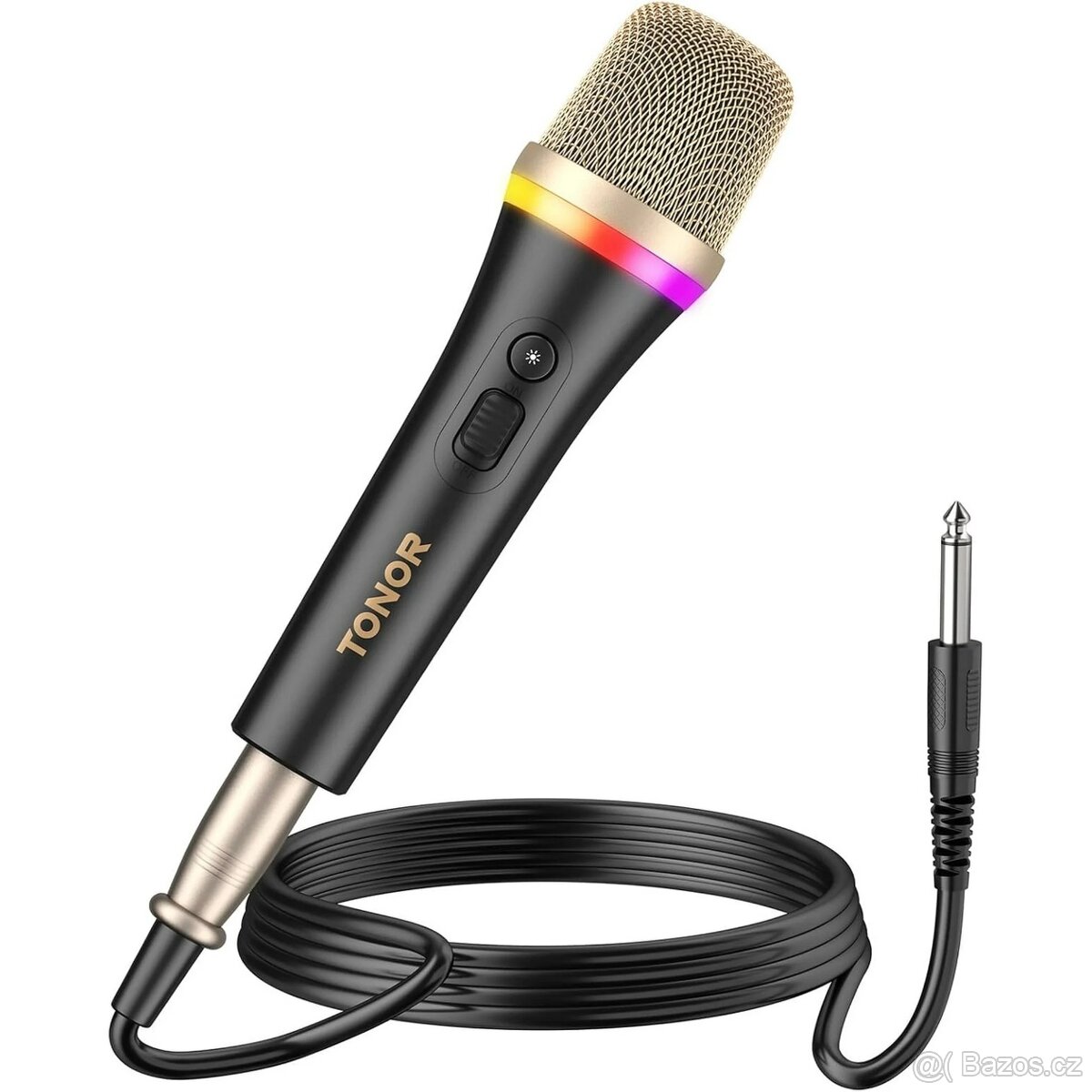 Dynamický mikrofon Tonor D2 RGB