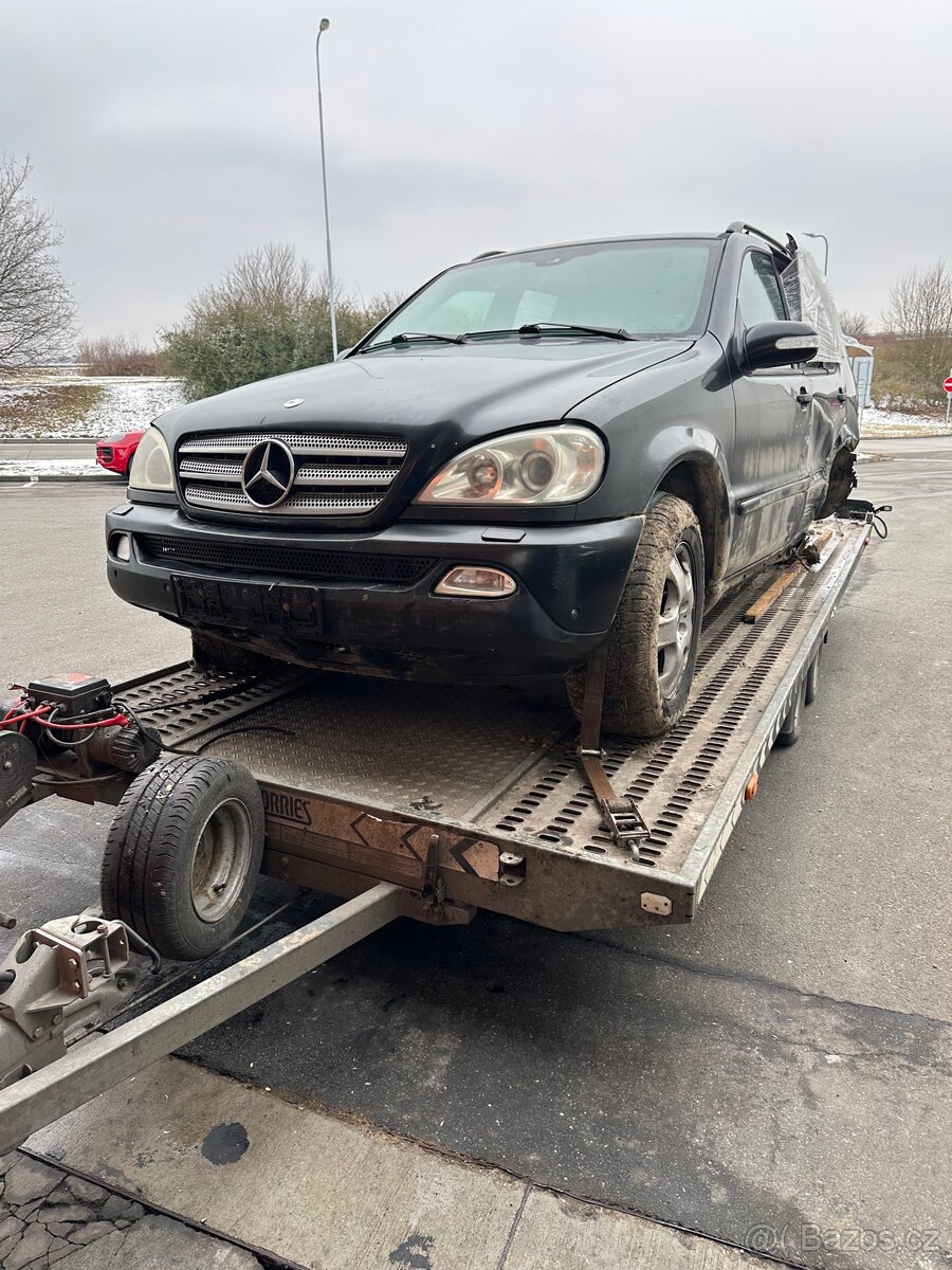 Mercedes w163 270cdi ND