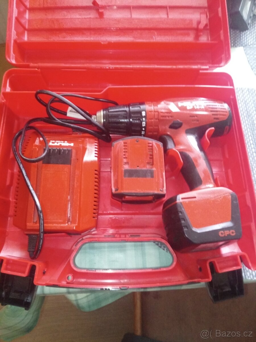 Prodej Aku vrtačky Hilti