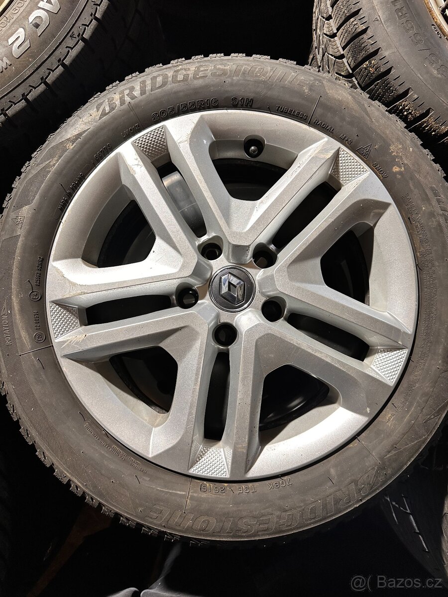 Renault Megane 16" Originální zimní sada