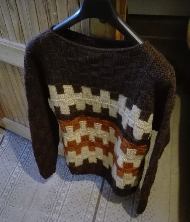 Vintage svetr z 80. let
