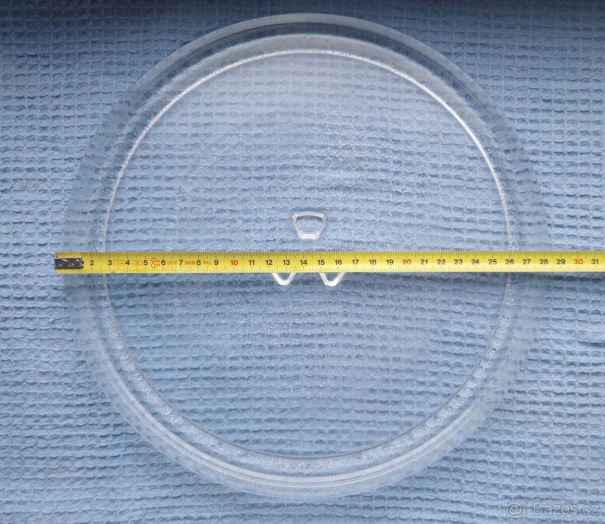 Talíř do mikrovlnné trouby 28,5cm