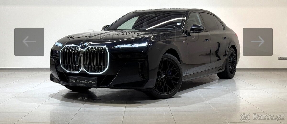 BMW 740d xDrive Sedan