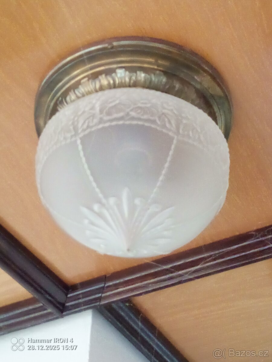 Starožitný lustr -stropnice