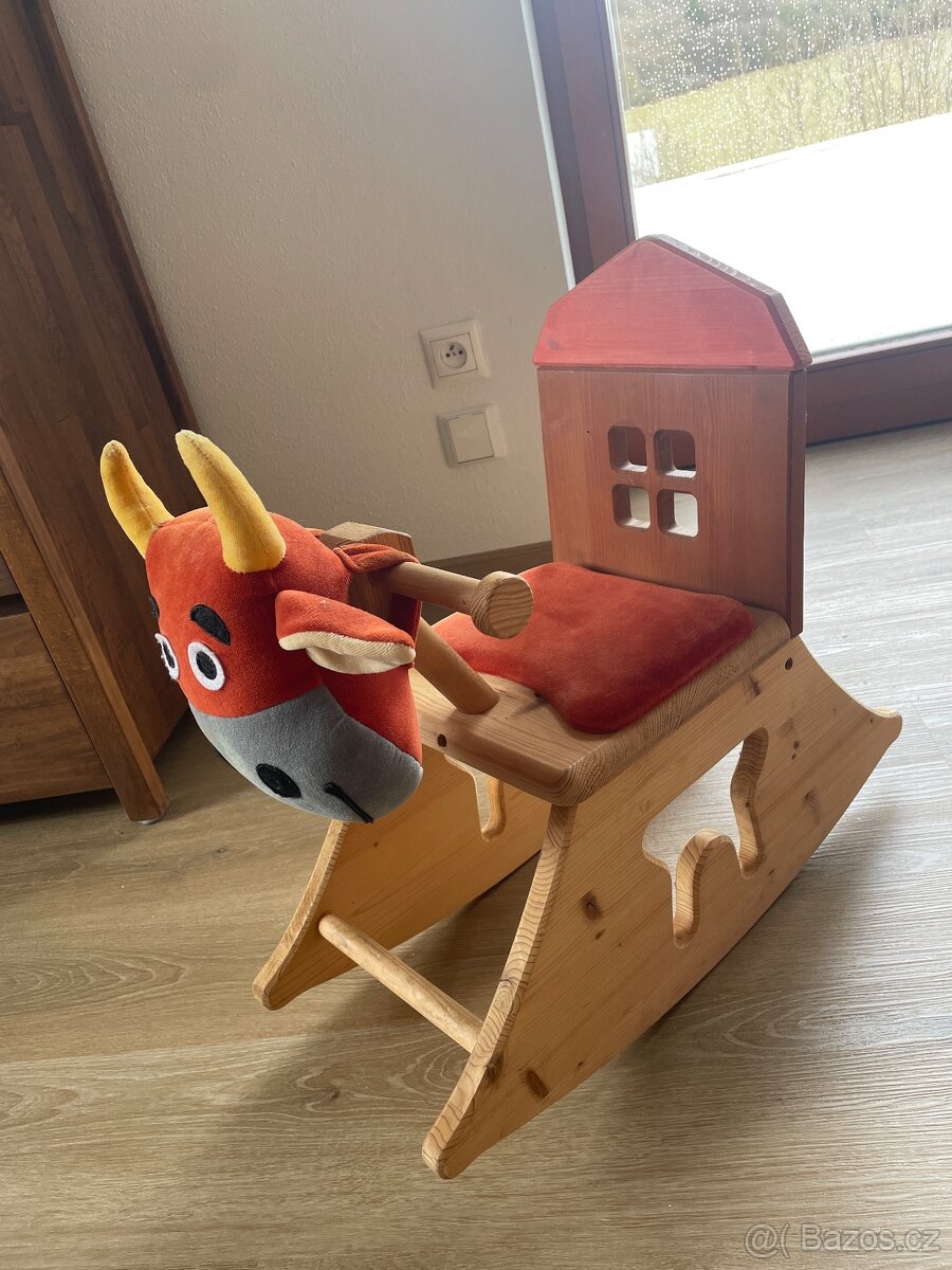 Houpací koník (kráva)