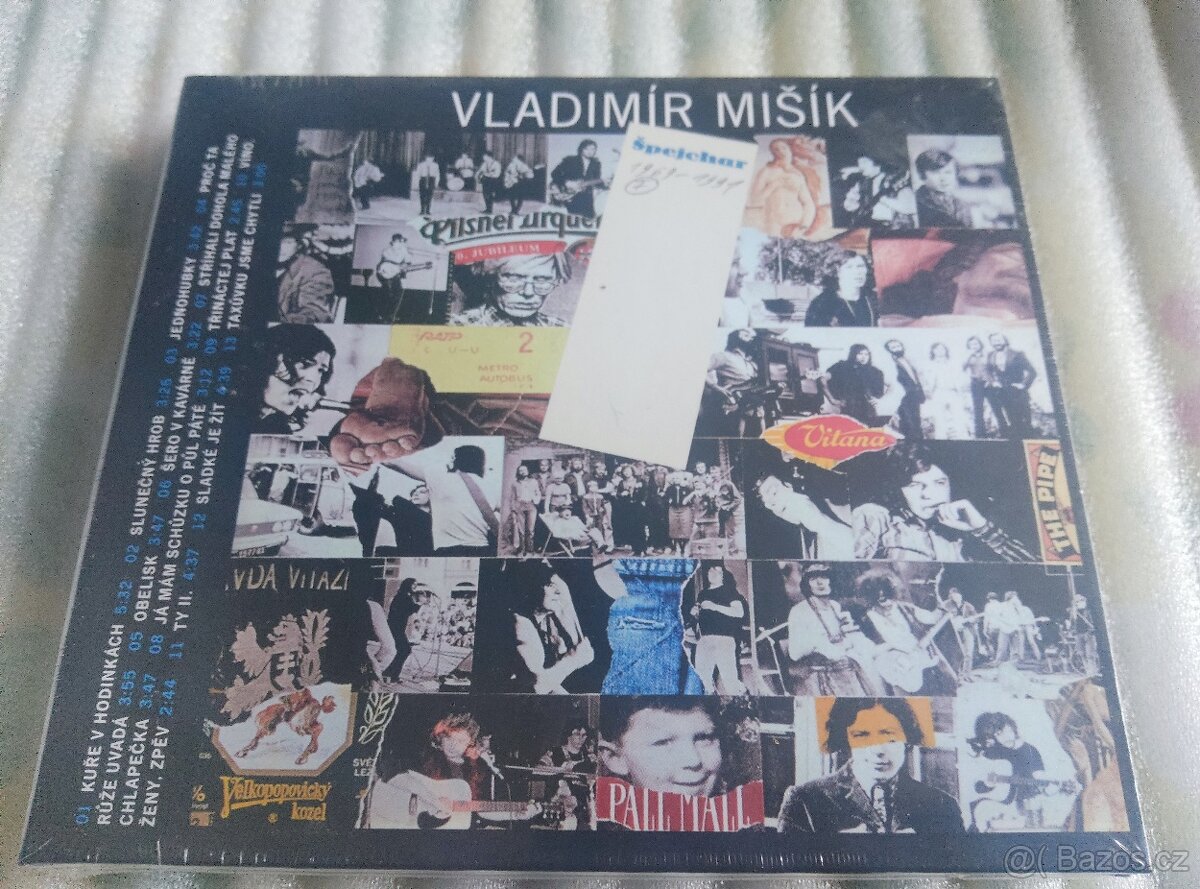 Cd - 2 cd Vladimír Mišík Špejchar 1969 - 1991