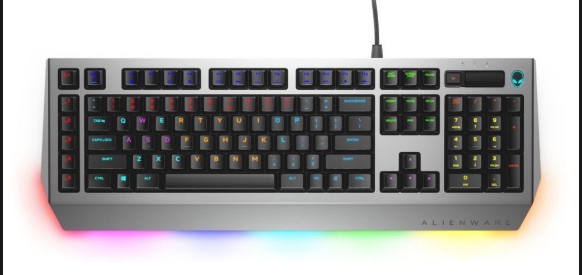 Herní mechanická klávesnice Dell Alienware AW768