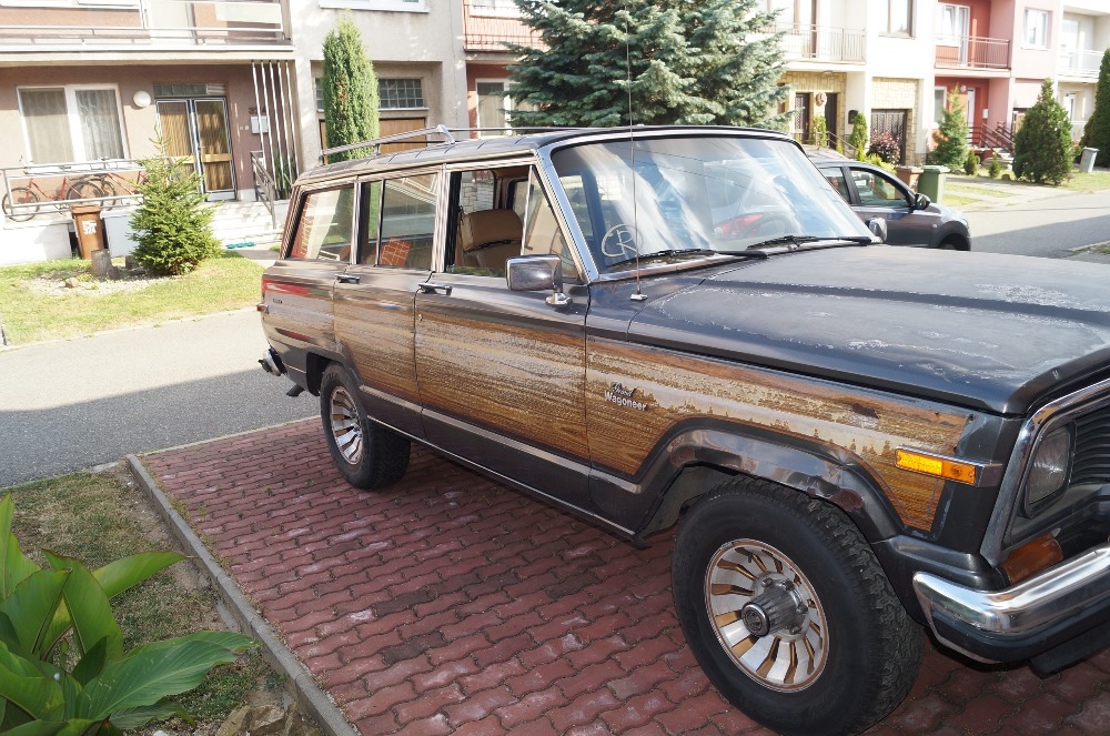 Jeep Grand Wagoneer 1985 motor 5.9 v8