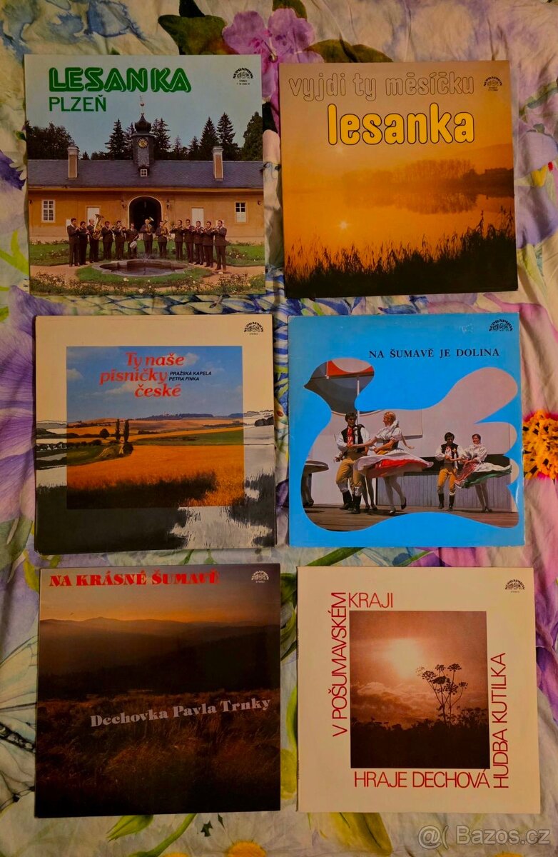 ŠUMAVA + LESANKA, TA NAŠE PÍSNIČKA ČESKÁ