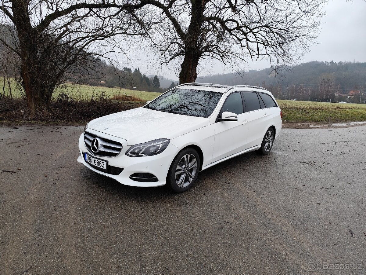 Mercedes Benz E220 2014