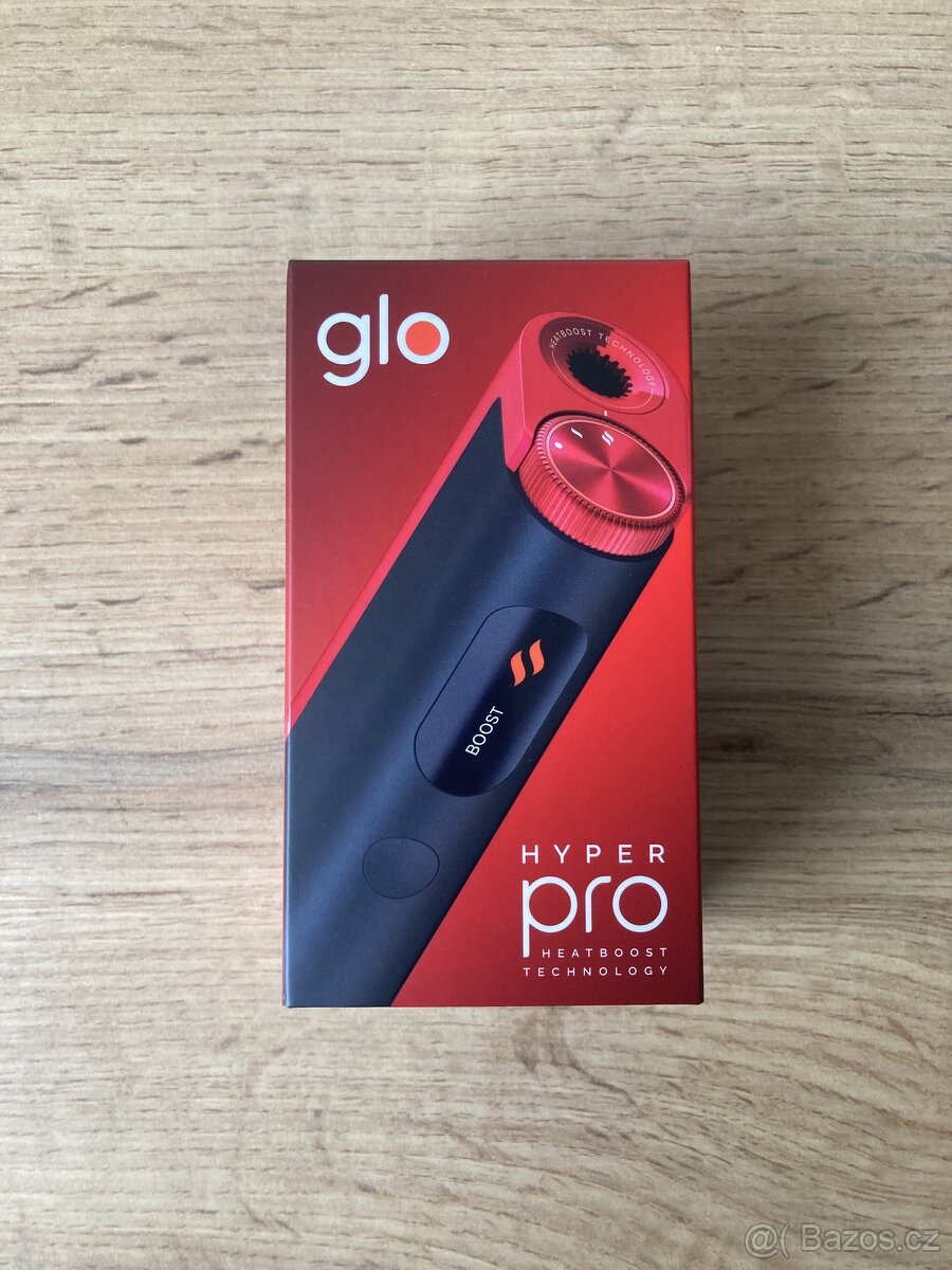 Glo Hyper Pro G6100 - Ruby Black