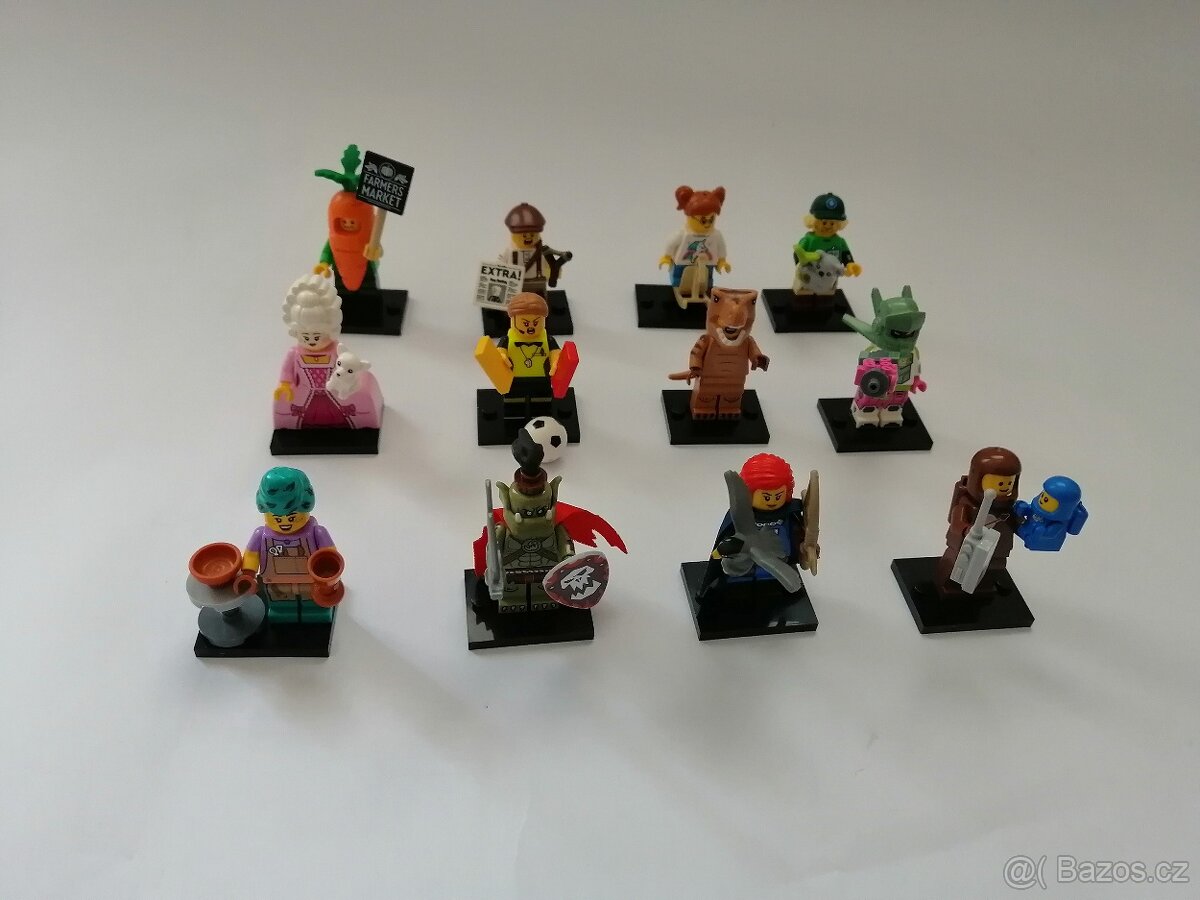 Nabízím sběratelské Lego figurky 71037