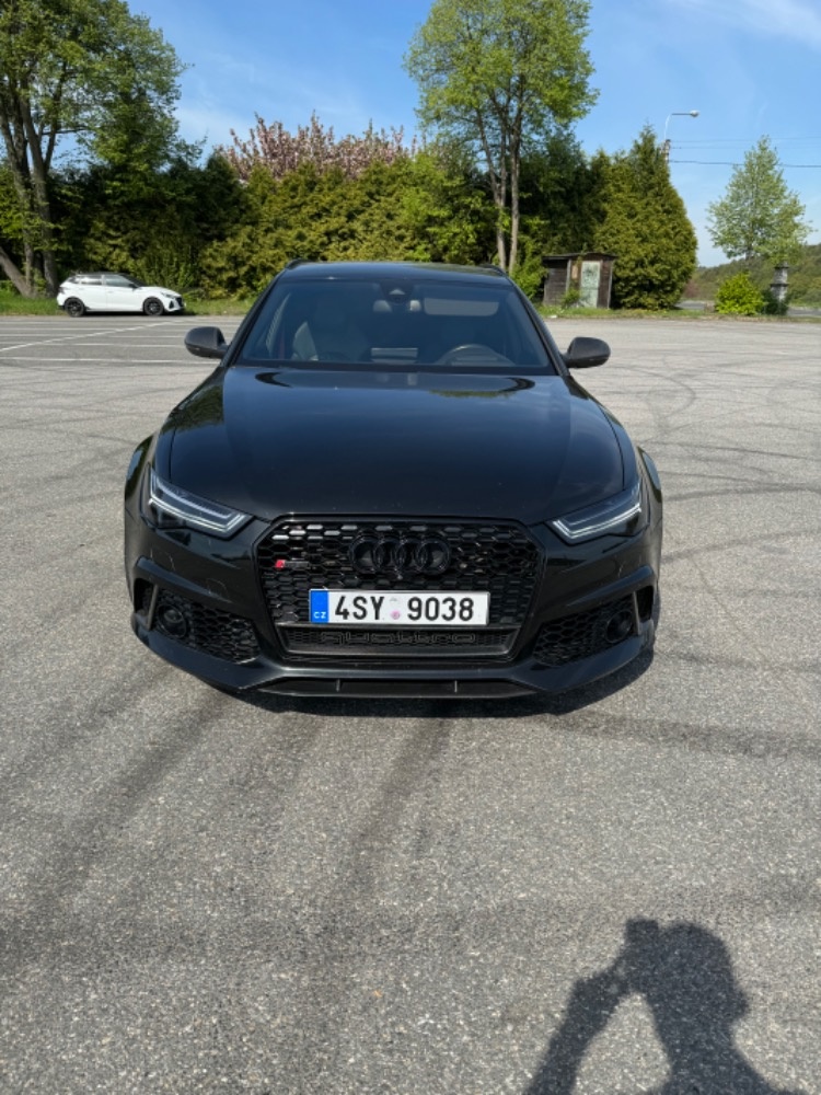 Vyměním/Výměna Audi RS6 C7 ABT BLACK EXCLUSIVE 680 koní