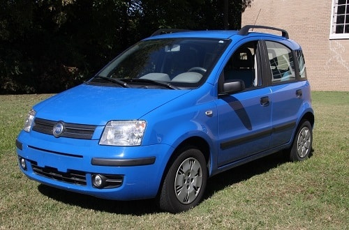 Koupím - díly na Fiat Panda