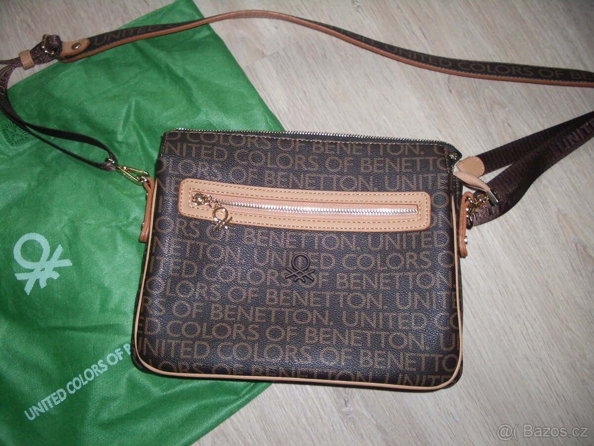 Dámská crossbody kabelka zn.Benetton NOVÁ