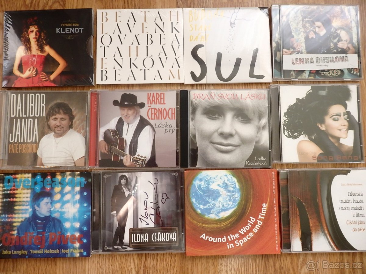 CD - tuzemská kolekce - 12 CD