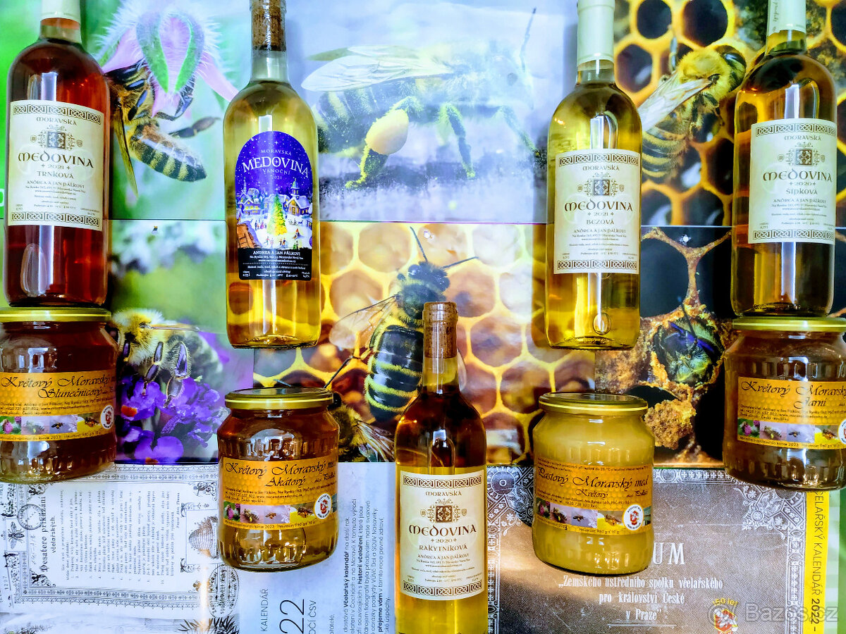 Prodej medoviny a medu