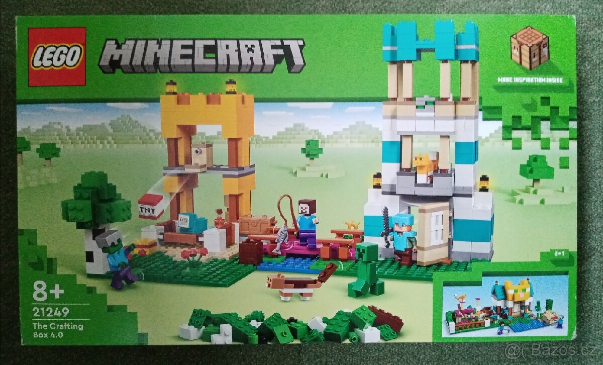 Lego Minecraft 21249 Kreativní box 4.0