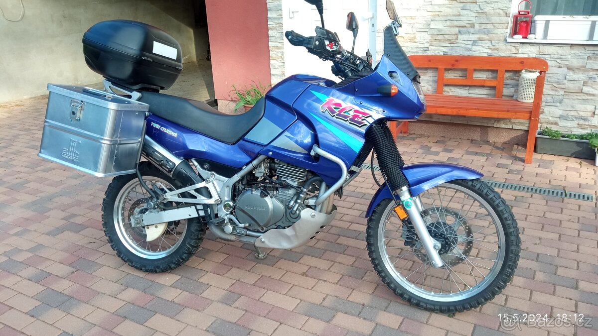 Kawasaki KLE 500