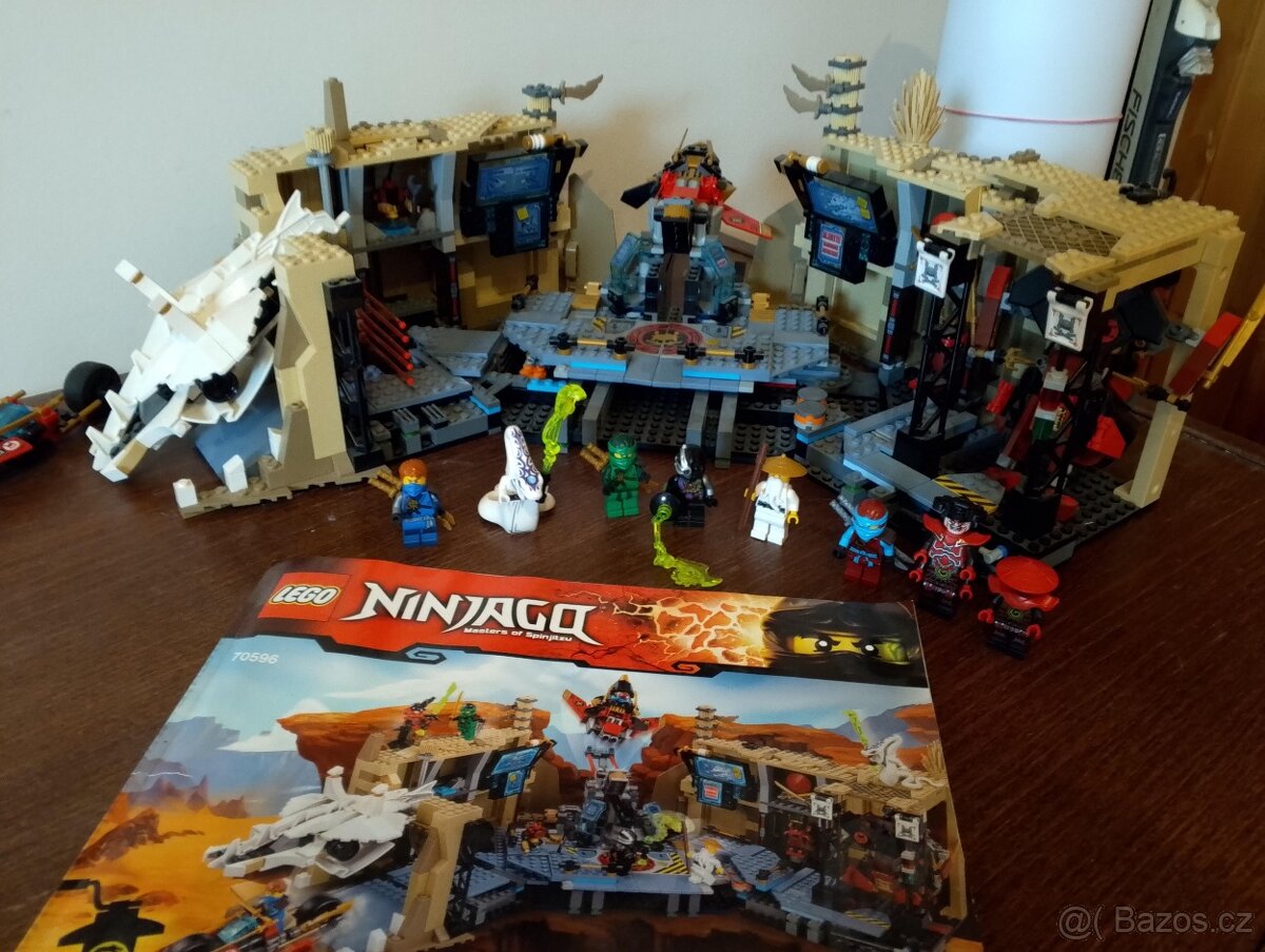 Lego ninjago 70596 Zmatek v jeskyni se samurajem