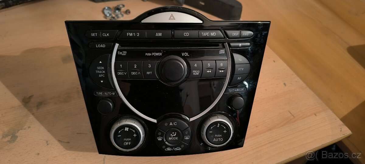 Mazda rx-8 radio