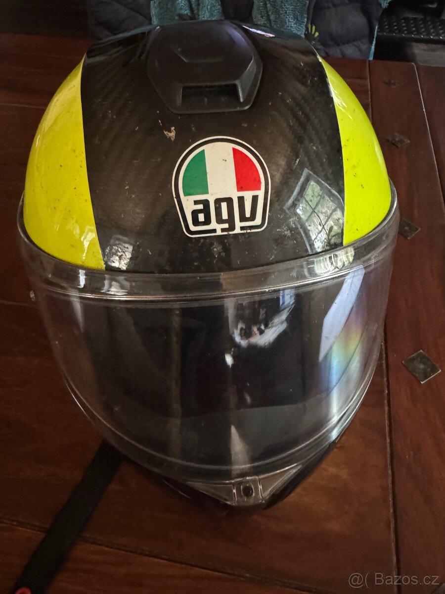 motopřilba AGV sportmodular carbon