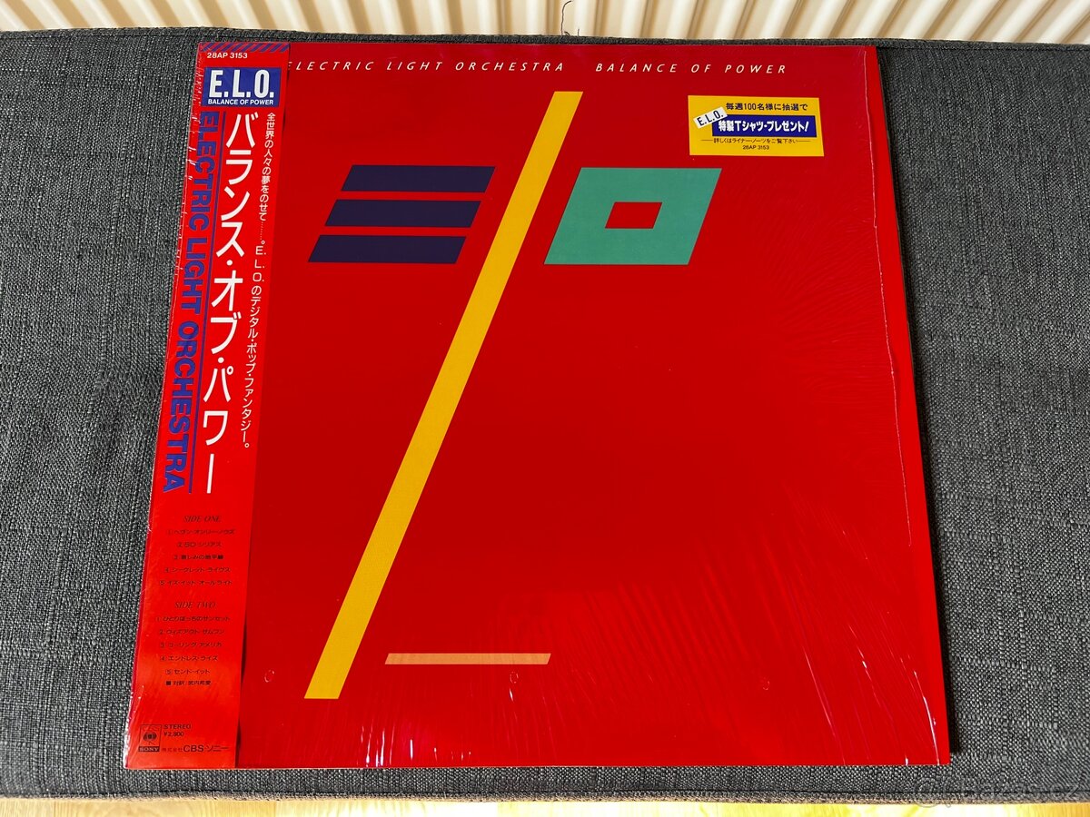 Balance Of Power | ELO | 1st Japan Press | NM+