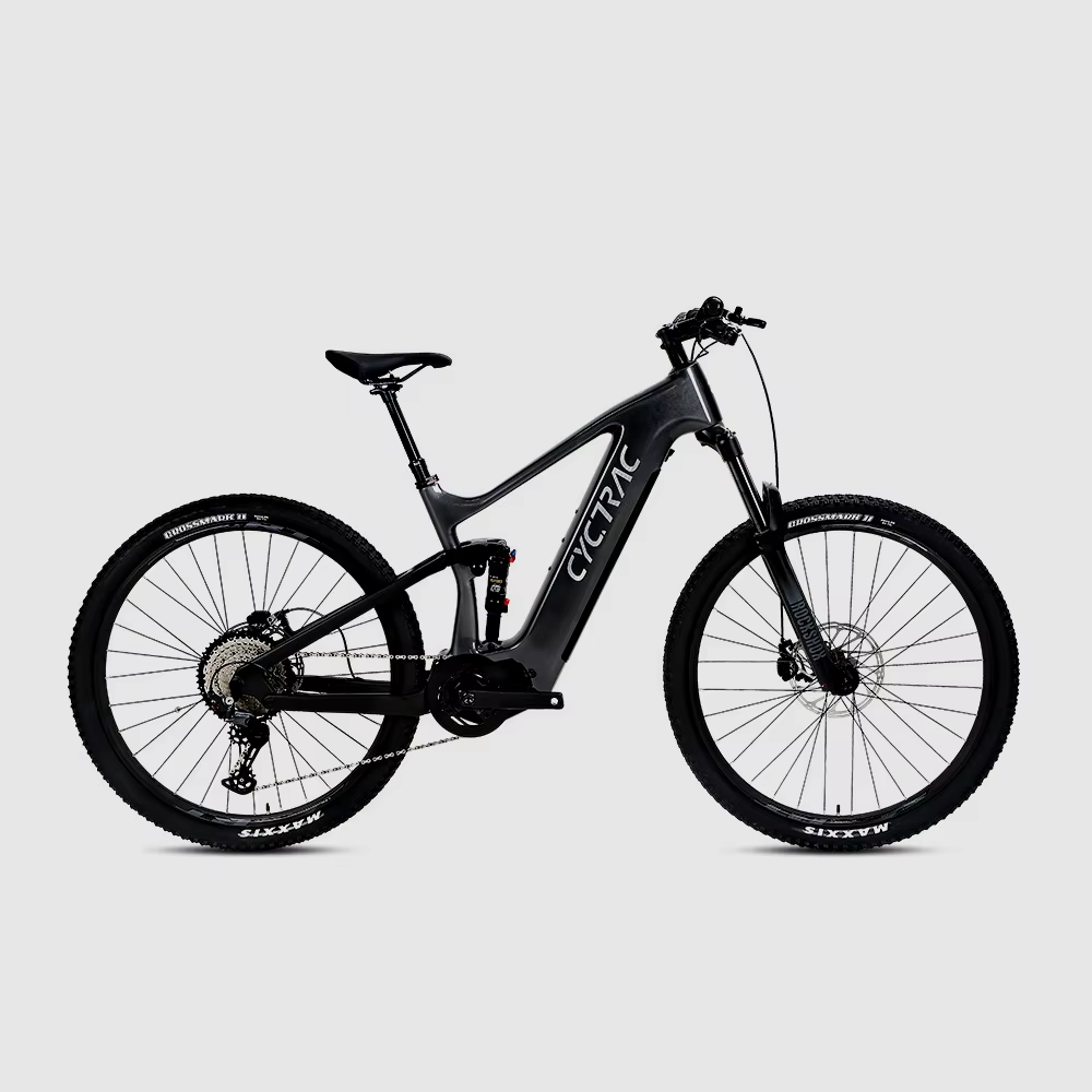 karbonové kolo Cyctrac