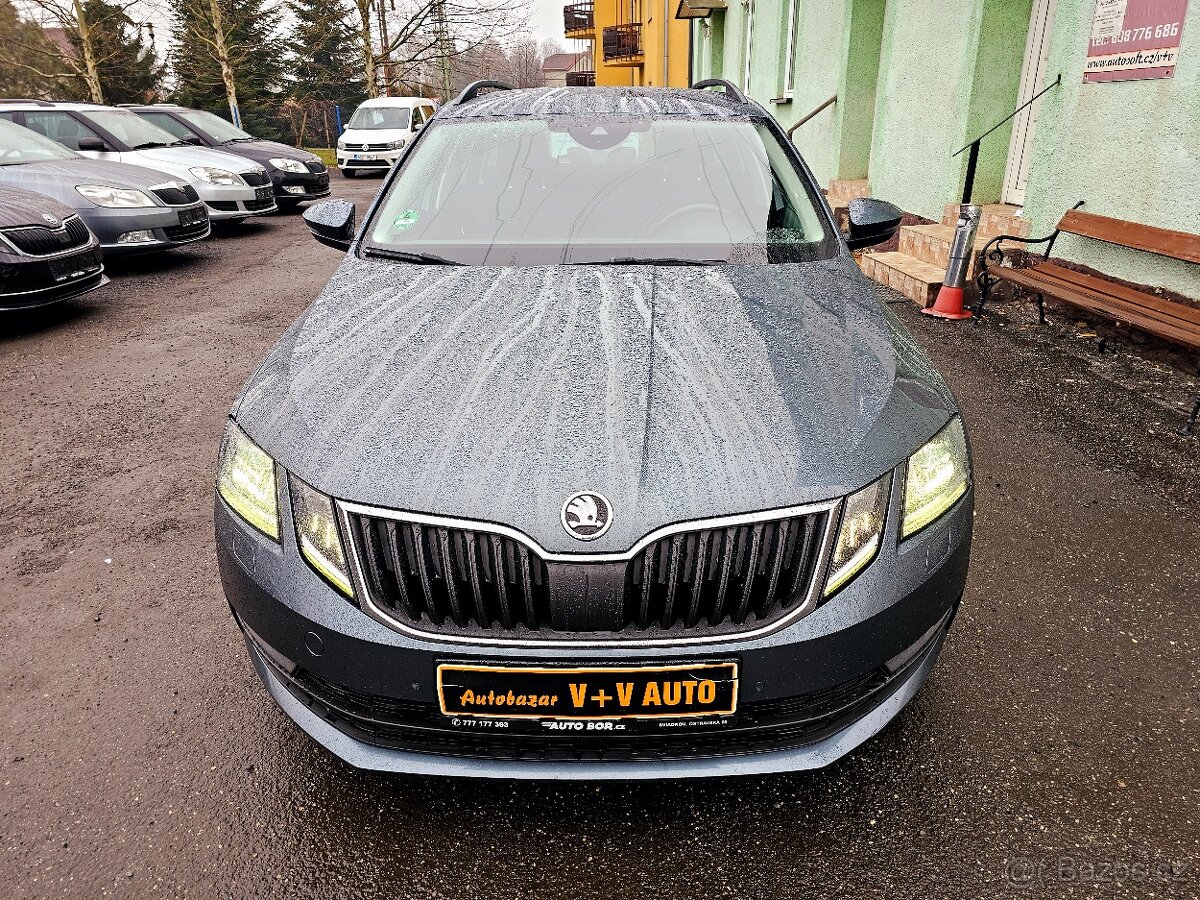 Octavia III 2,0TDi 4X4 110KW DSG Clever 2018 NAVI, KAMERA,TZ