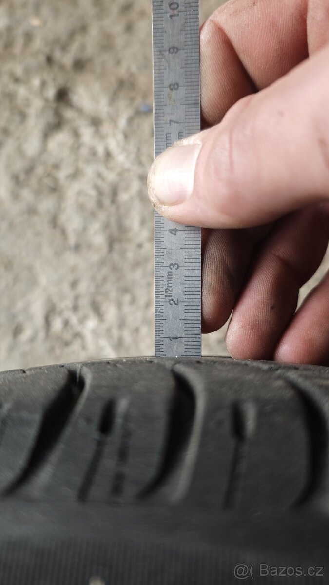 ALU kola 185/60 R14 letní