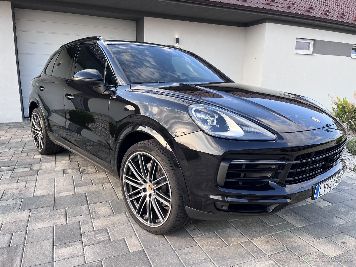Porsche Cayenne III - Benzín, DPH