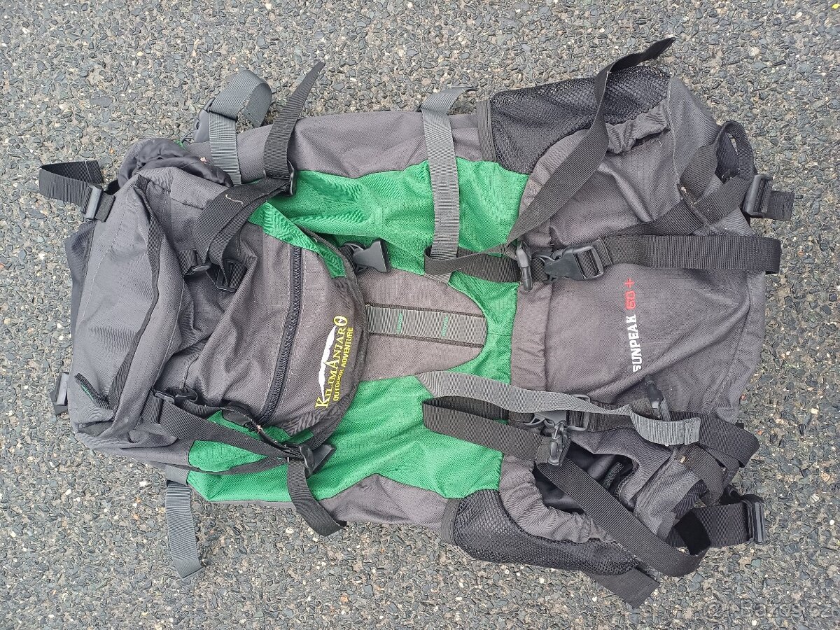 Turistický batoh Kilimanjaro 60L