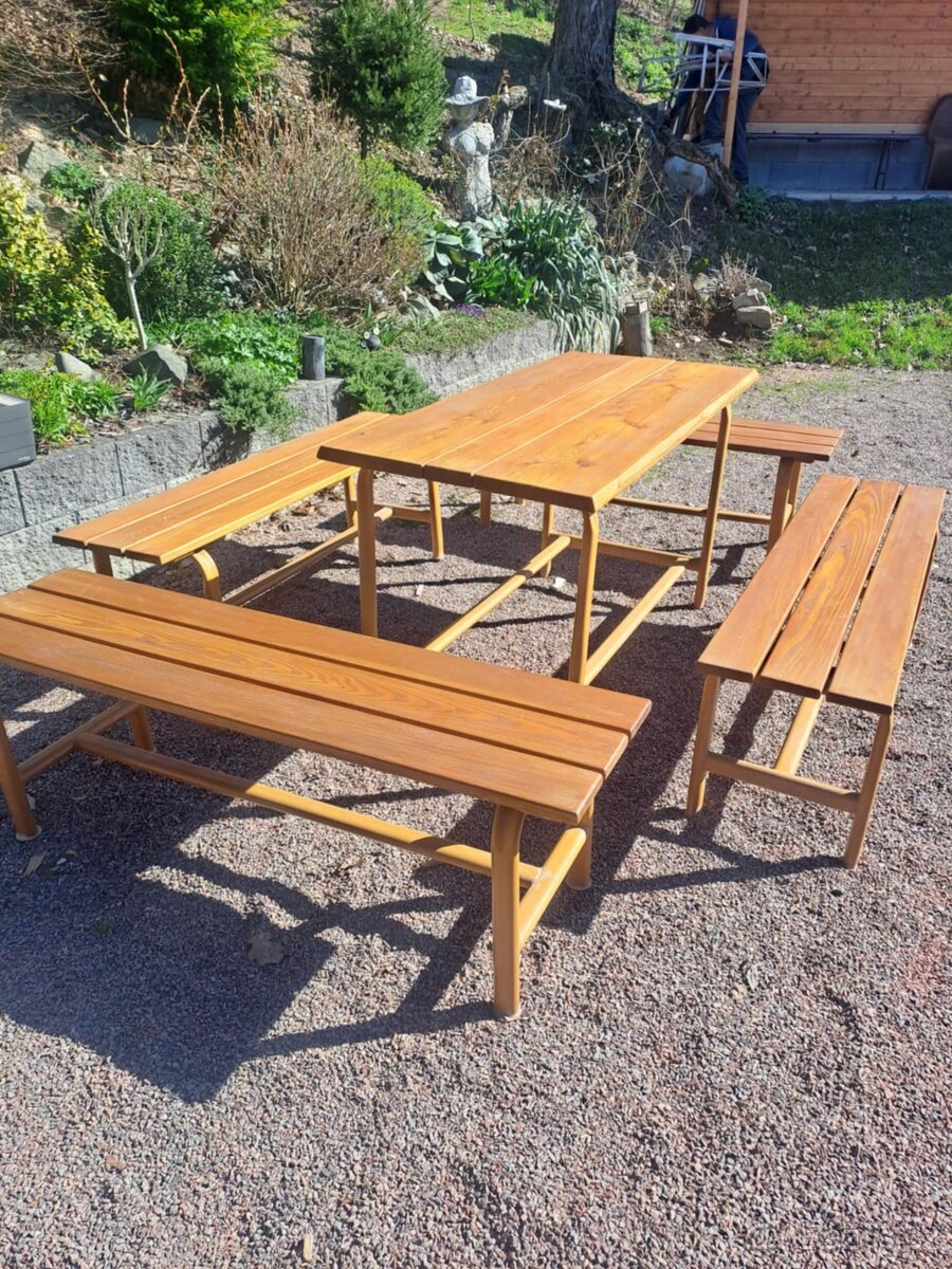 zahradní set