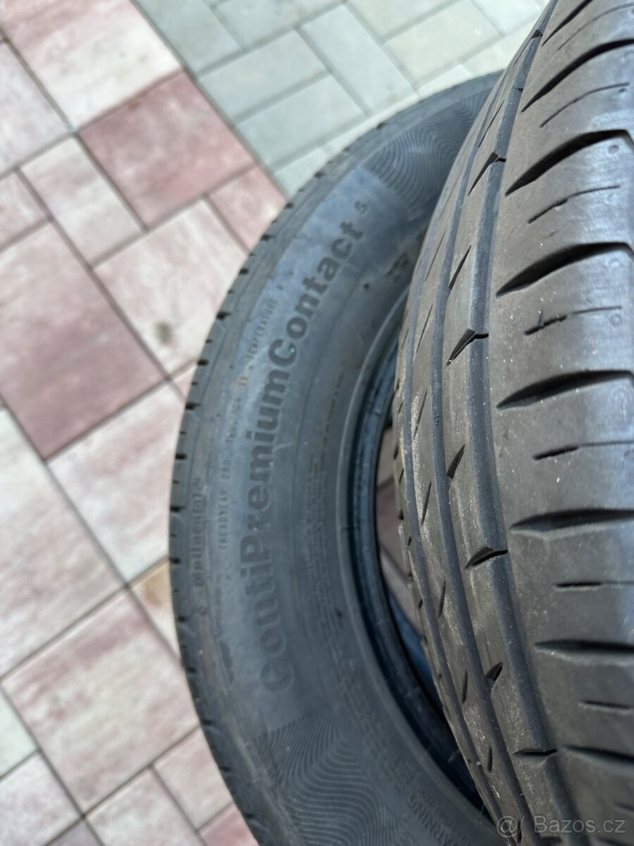 Letní pneumatiky Continental premiumcontact 185/65/15
