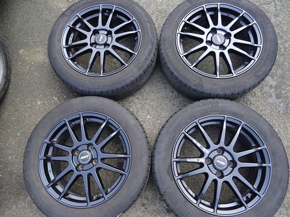 Alu disky na Dacia, Renault, 16", 4x100,ET 45, letní sada