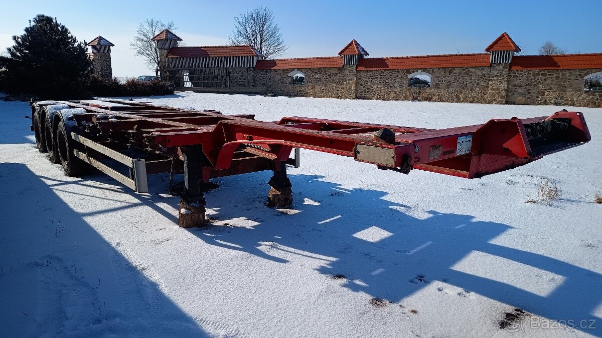 kontejnerový návěs Kogel
