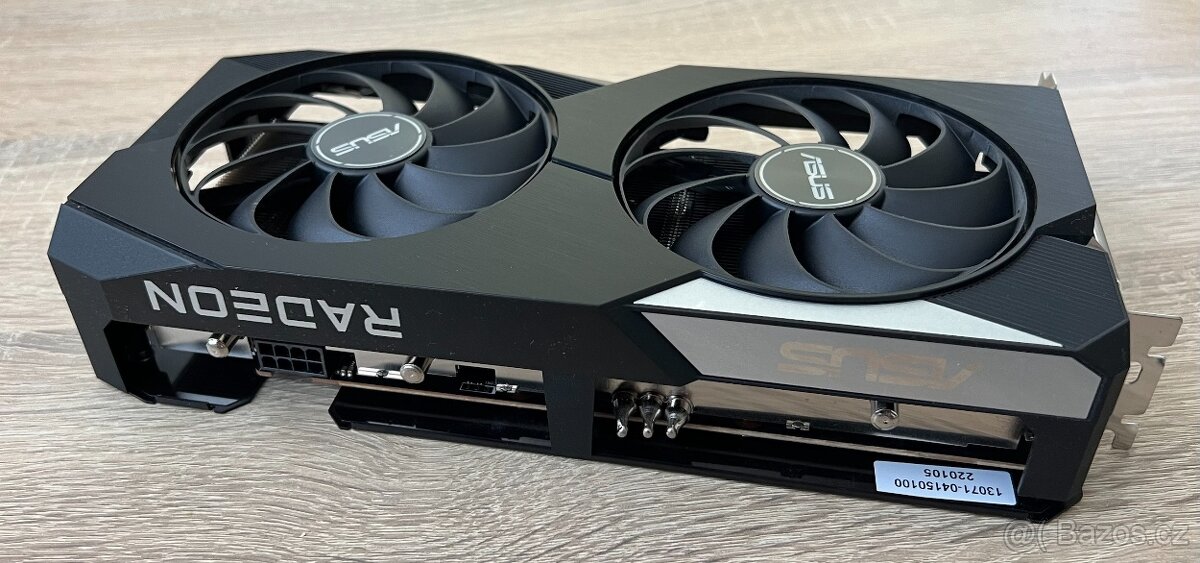 ASUS AMD Radeon RX 6650 XT Dual OC 8GB