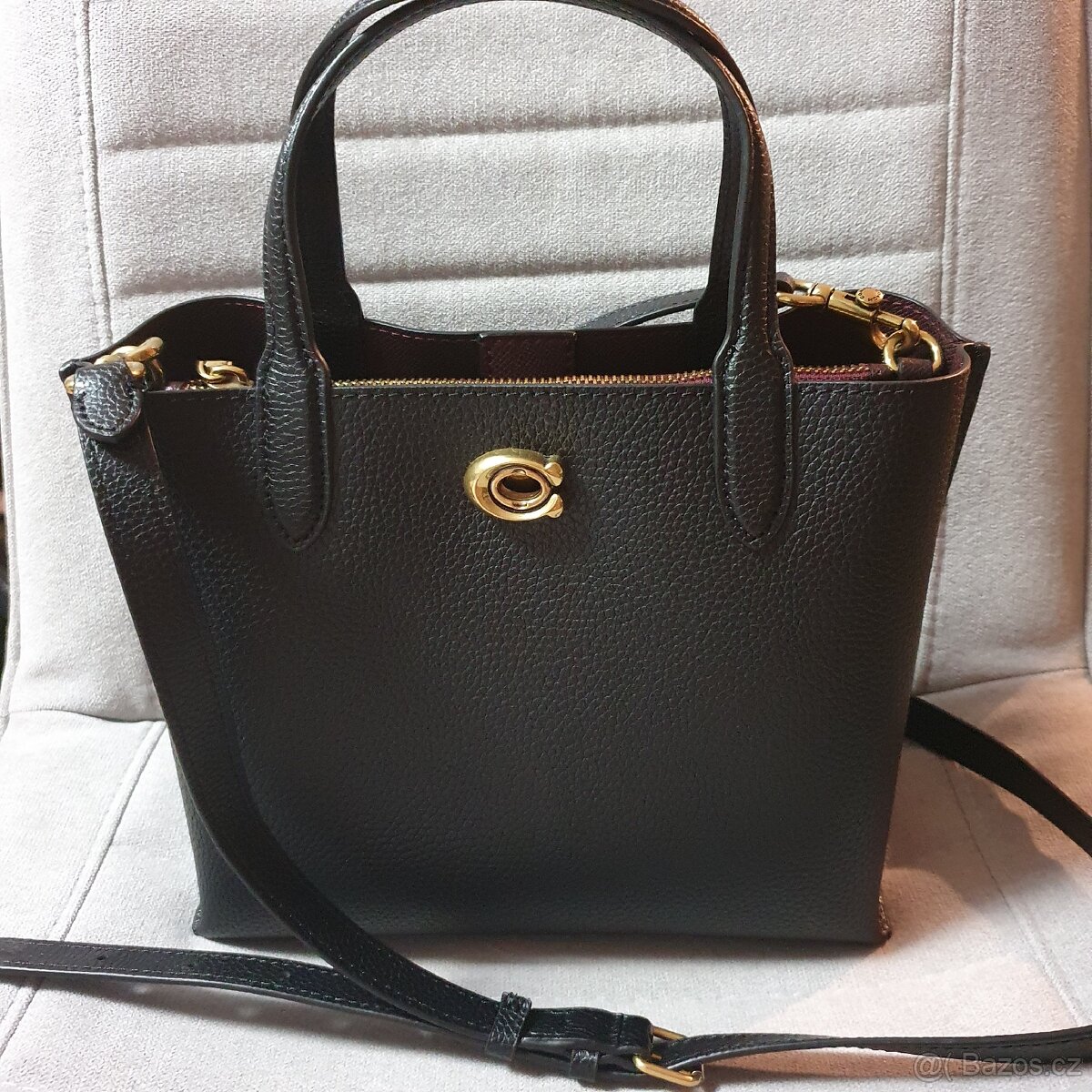 Coach Polished Willow Kabelky