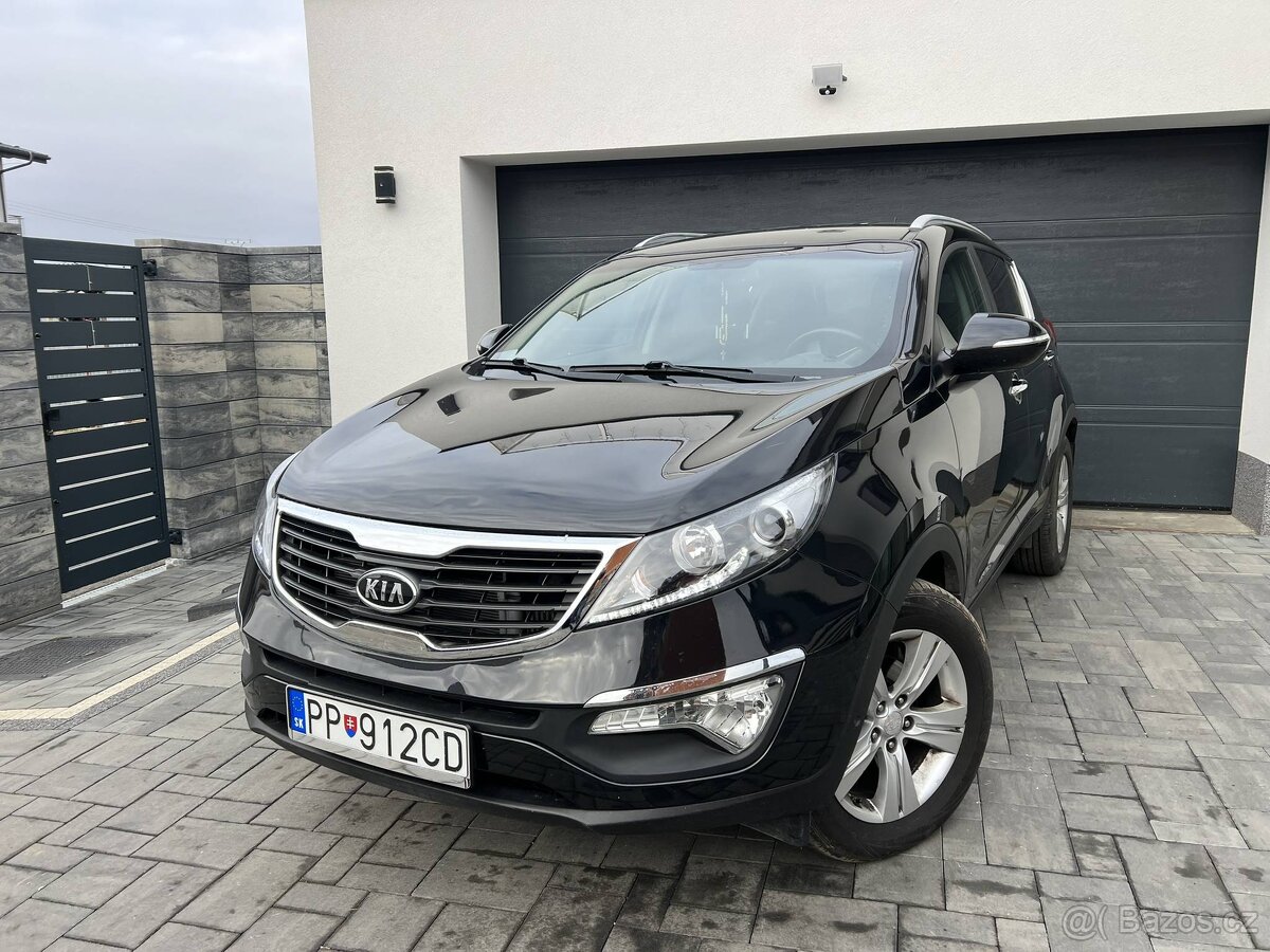 Kia Sportage 2.0 CRDI 100kw 4x4 AWD Automat