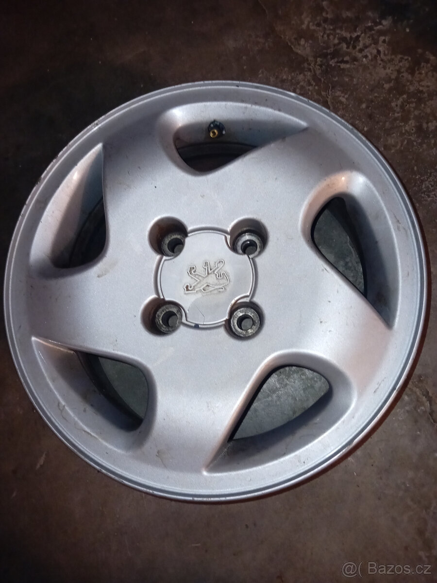 alu disky na Peugeot 306