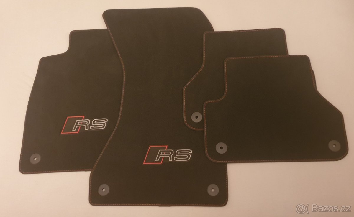Orig.velurove koberce Audi RS4 , RS5 2016+