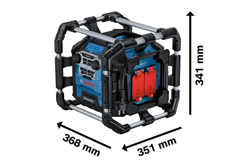 Bosch Professional Aku rádio GPB 18V-5 C