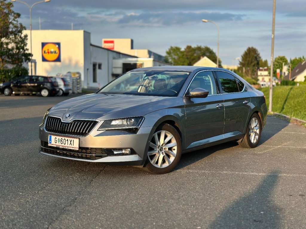 Skoda superb 2.0 TDI