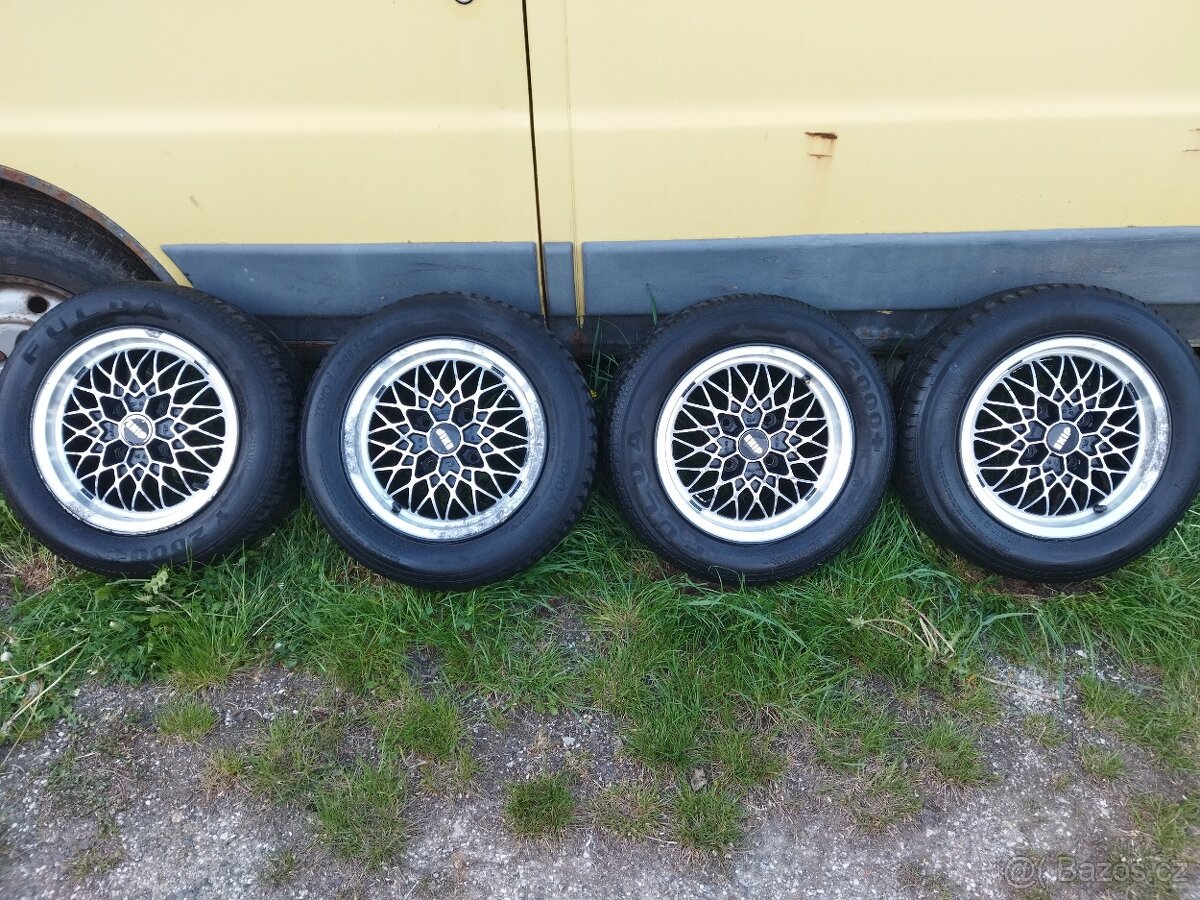 Prodám sadu ALU disků Exip R 13 4X108