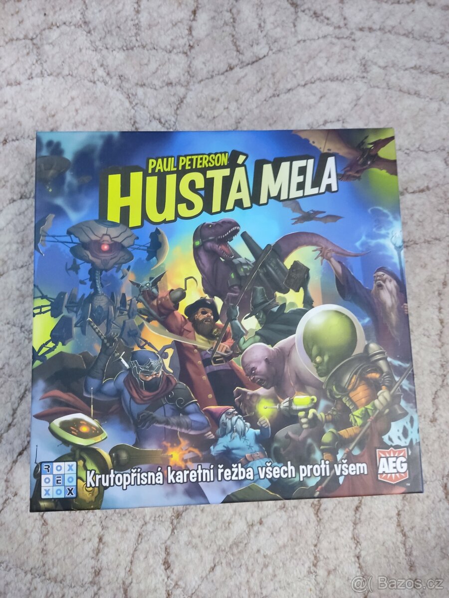 Hustá mela + Rozšíření Ovce