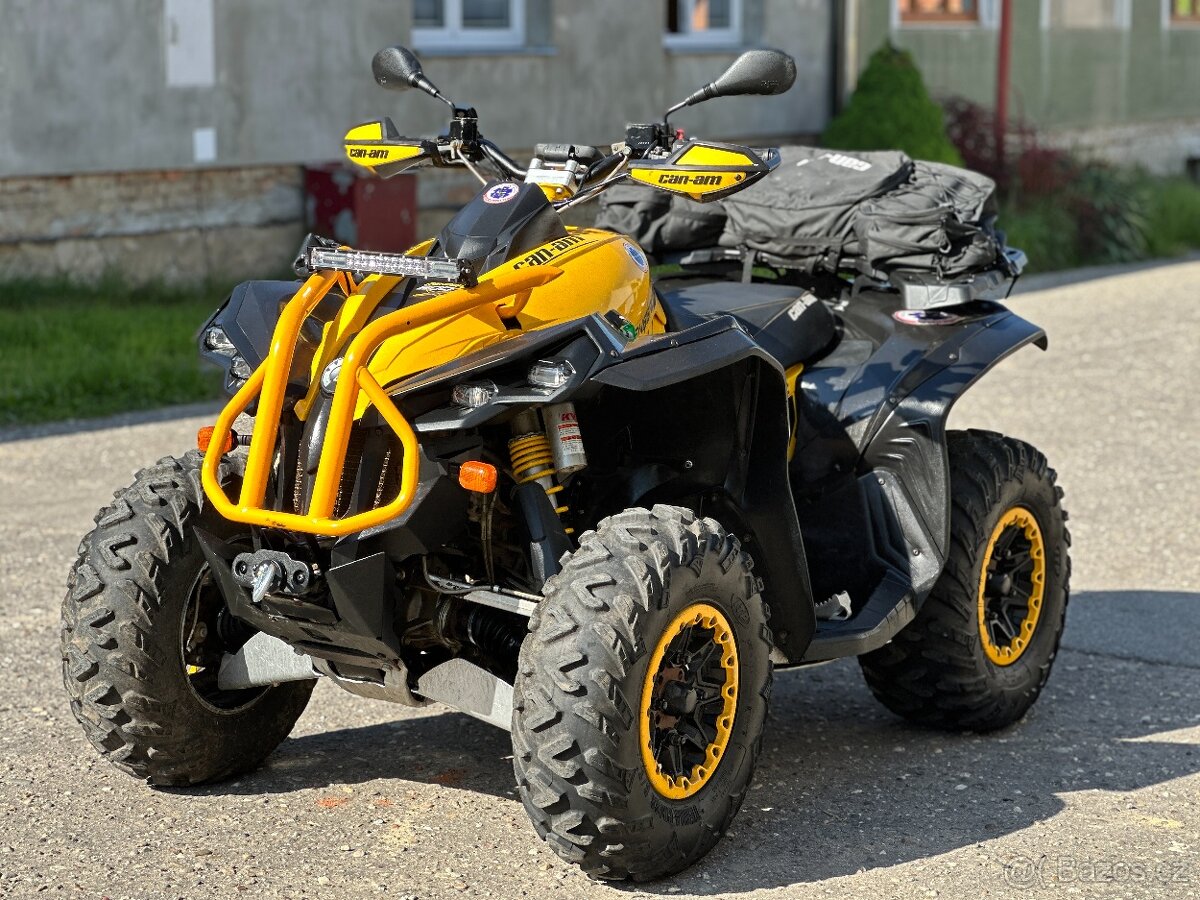 Can-am Renegade 800R XXC MY2009 bílá RZ