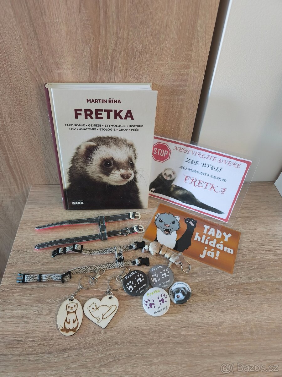 Výbava pro fretku