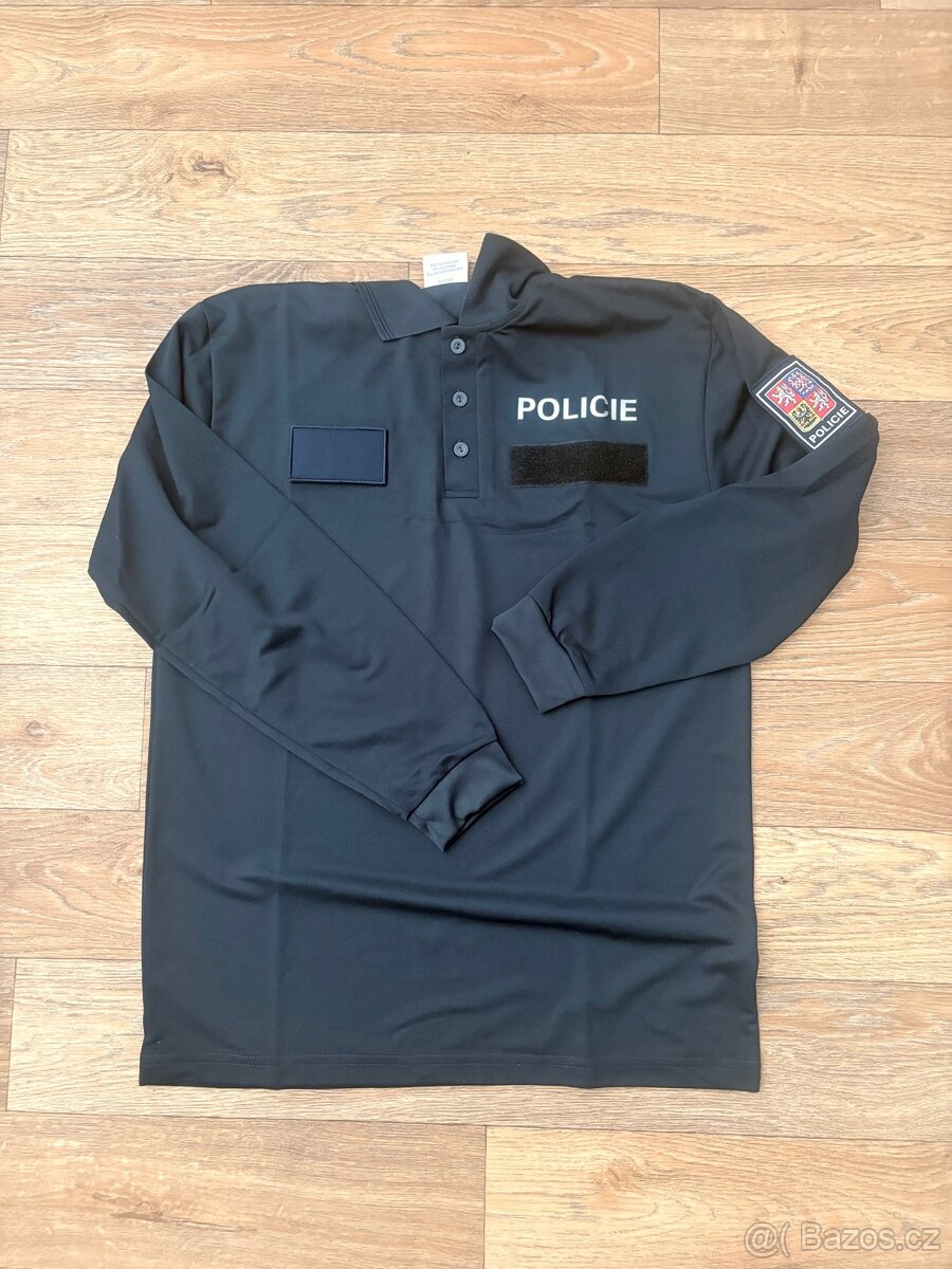 Polo košile Policie - nová