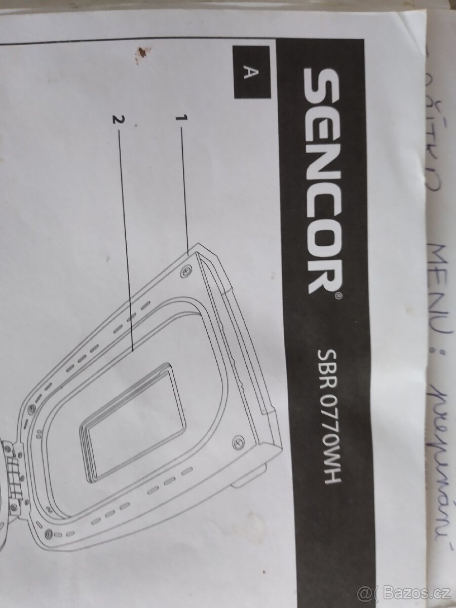 Domácí pekárna Sencor